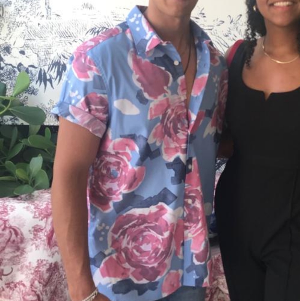 Perry Ellis button down - Picture 3 of 3